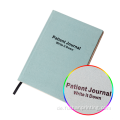 Kundenspezifischer Leinen-Notebook-Druck mit Leinenmaterial